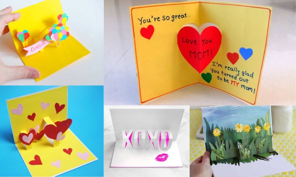 Ideas for Customizing Your Pop Up Card Design