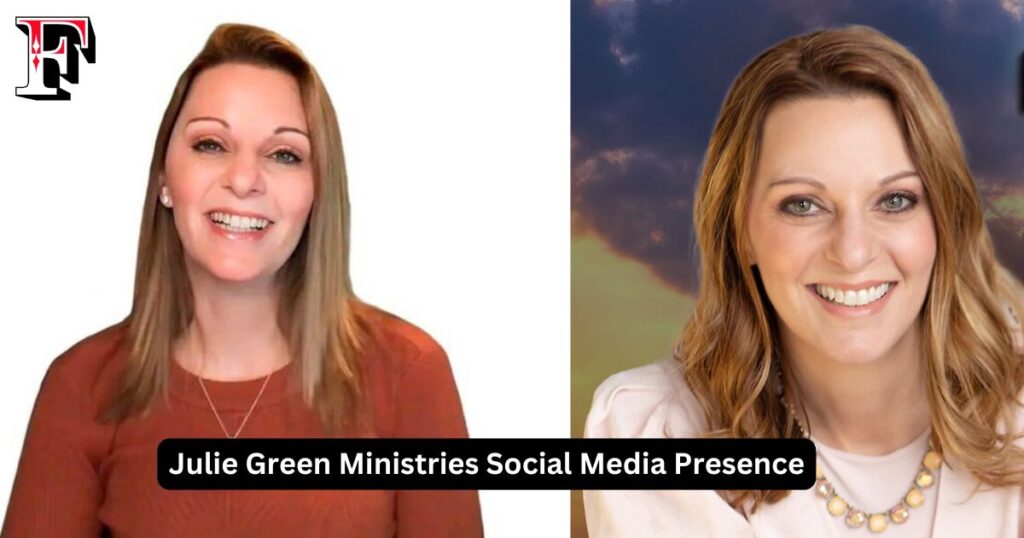 Julie Green Ministries Social Media Presence