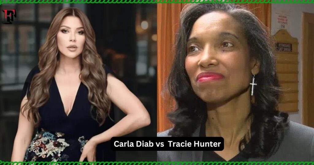 Carla Diab Vs Judge Tracie Hunter Net Worth