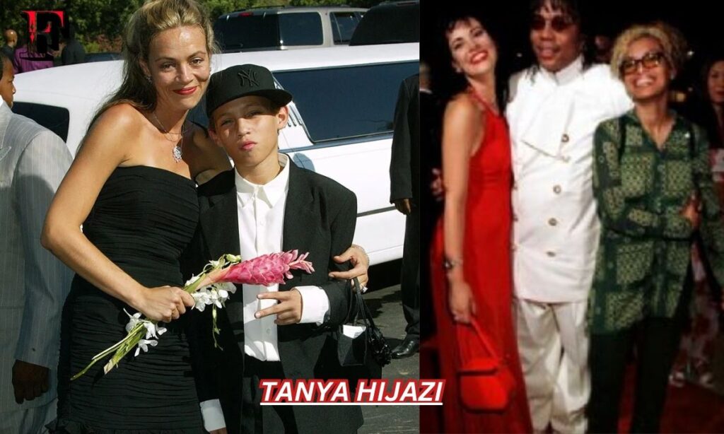 Did Tanya Hijazi have Any Children with Rick James?