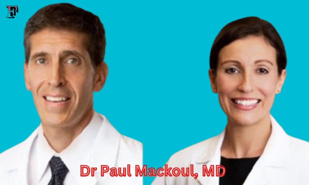 Dr Paul Mackoul's biography