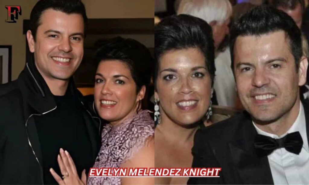 Evelyn Melendez Relationship with Jordan Knight