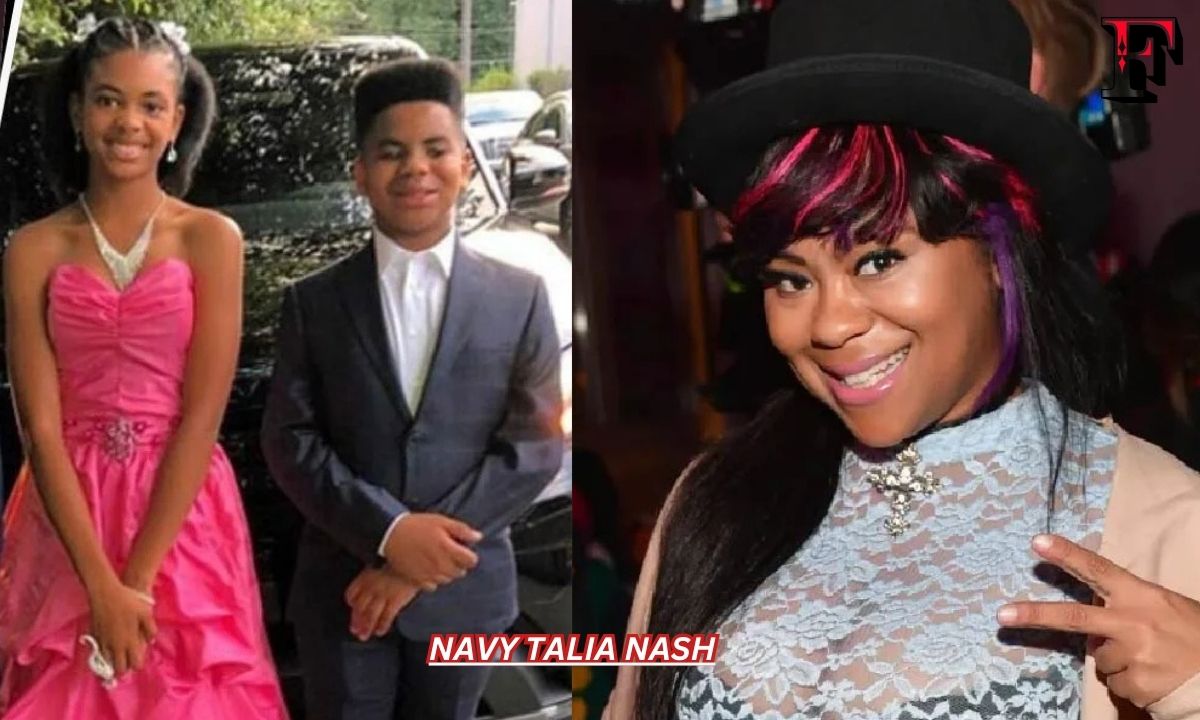 Meet Navy Talia Nash The Untold Story of Nivea's Daughter