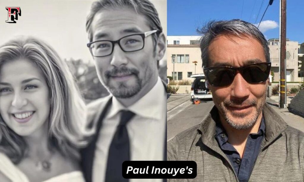 Paul Inouye's Background and Early Life