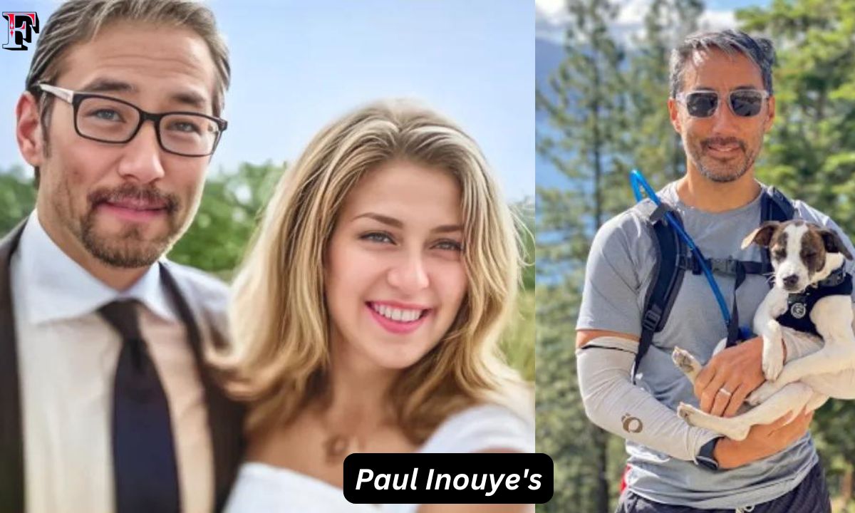 Paul Inouye's Wife The Untold Story