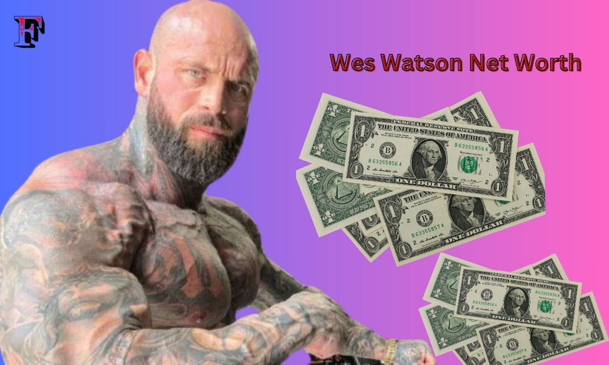 Wes Watson Net Worth Fitness Guru's Wealth Revealed