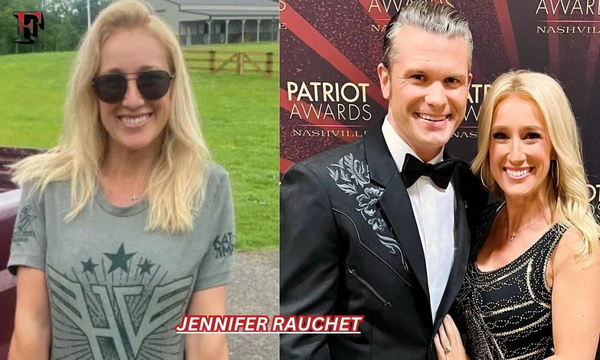 Who Is Jennifer Rauchet All You Need To Know About Pete Hegseth's Wife