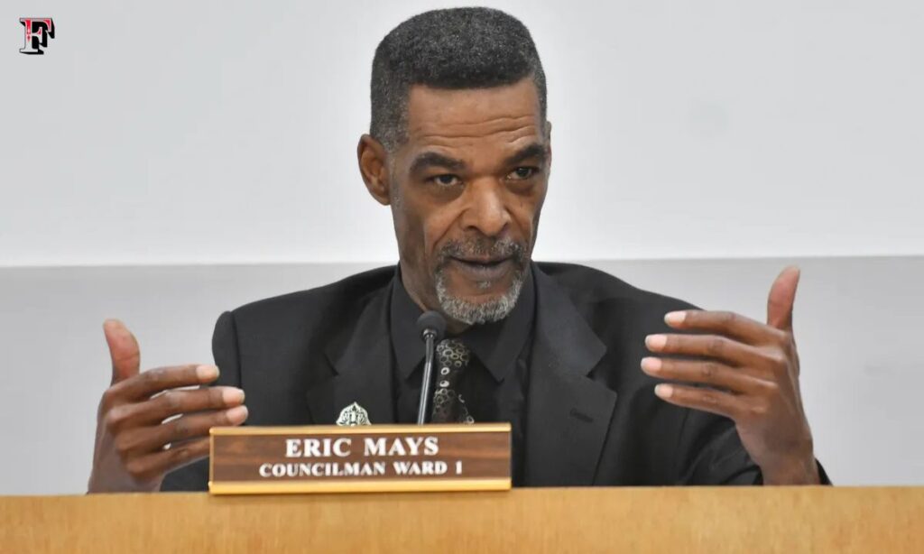 Eric Mays's Political Career