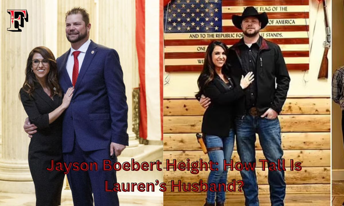 Jayson Boebert Height How Tall Is Lauren’s Husband