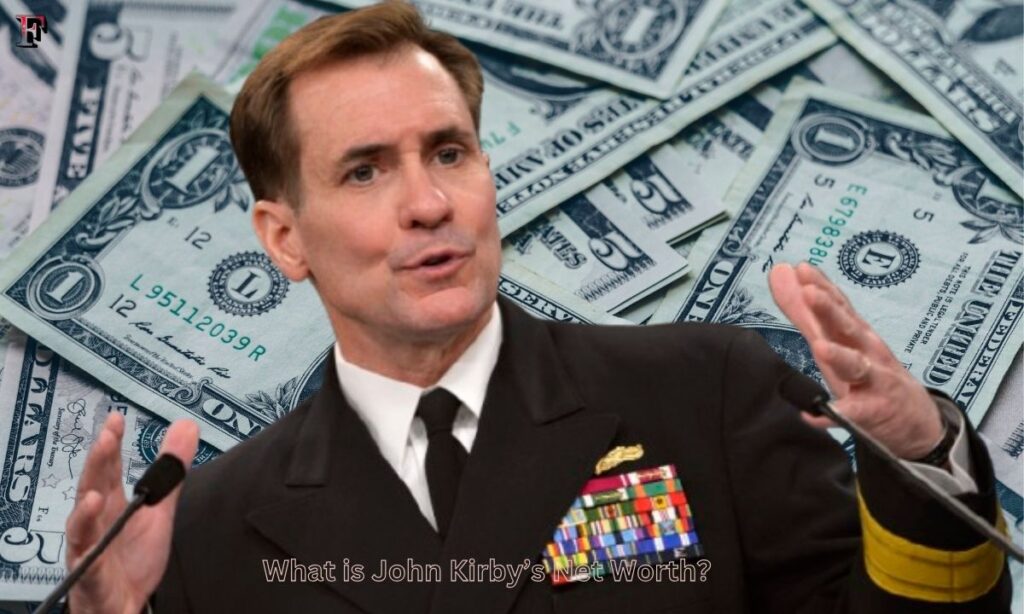 What is John Kirby’s Net Worth?