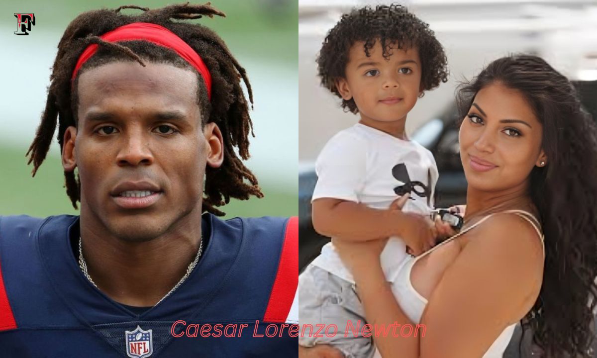 Who Is Caesar Lorenzo Newton All You Need To Know About Cam Newton’s Son