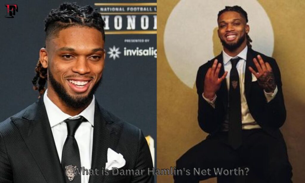 What is Damar Hamlin's Net Worth?